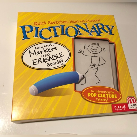 NIB Pictionary Game - Picture 1 of 2